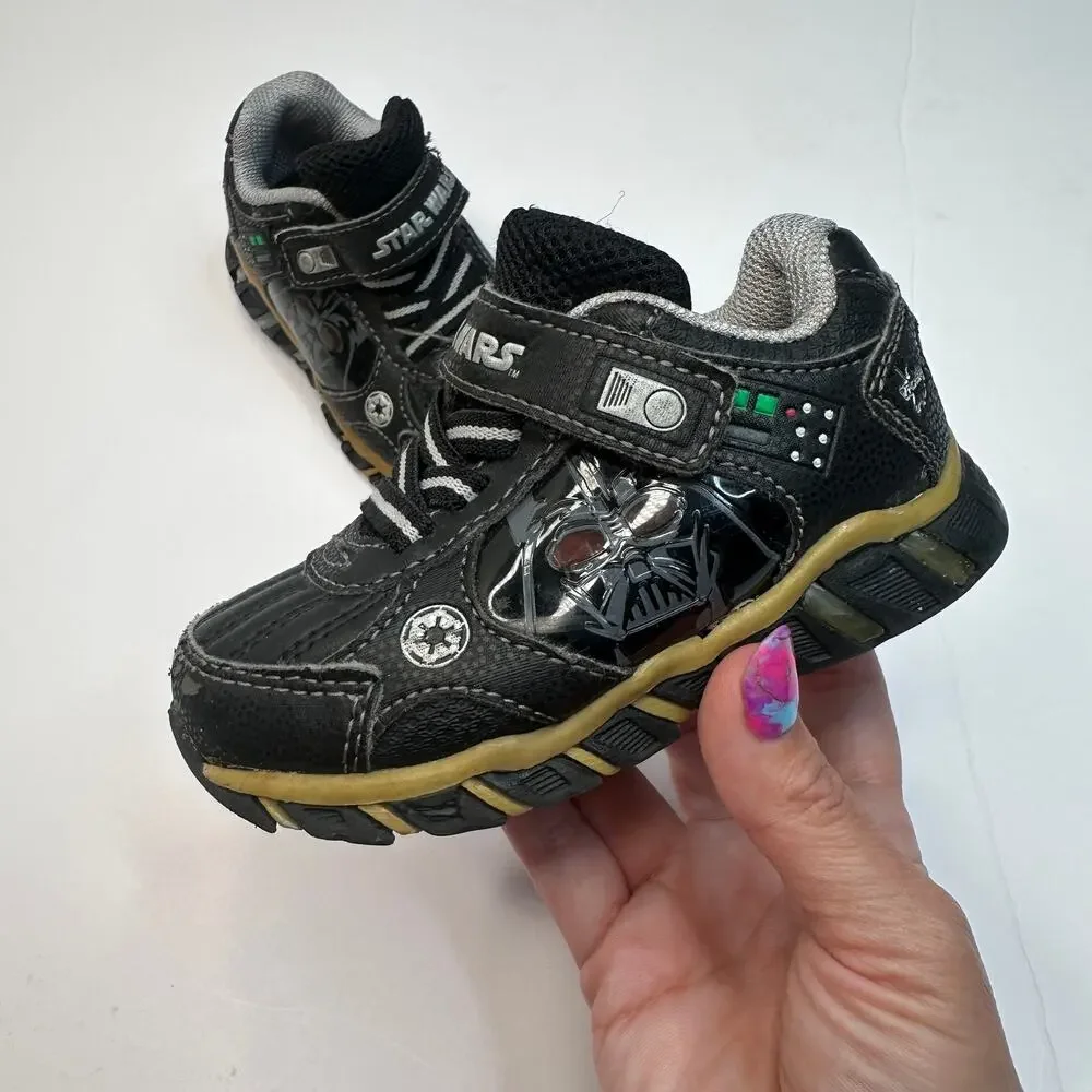 Star Wars Darth Vader Light Up Sneakers